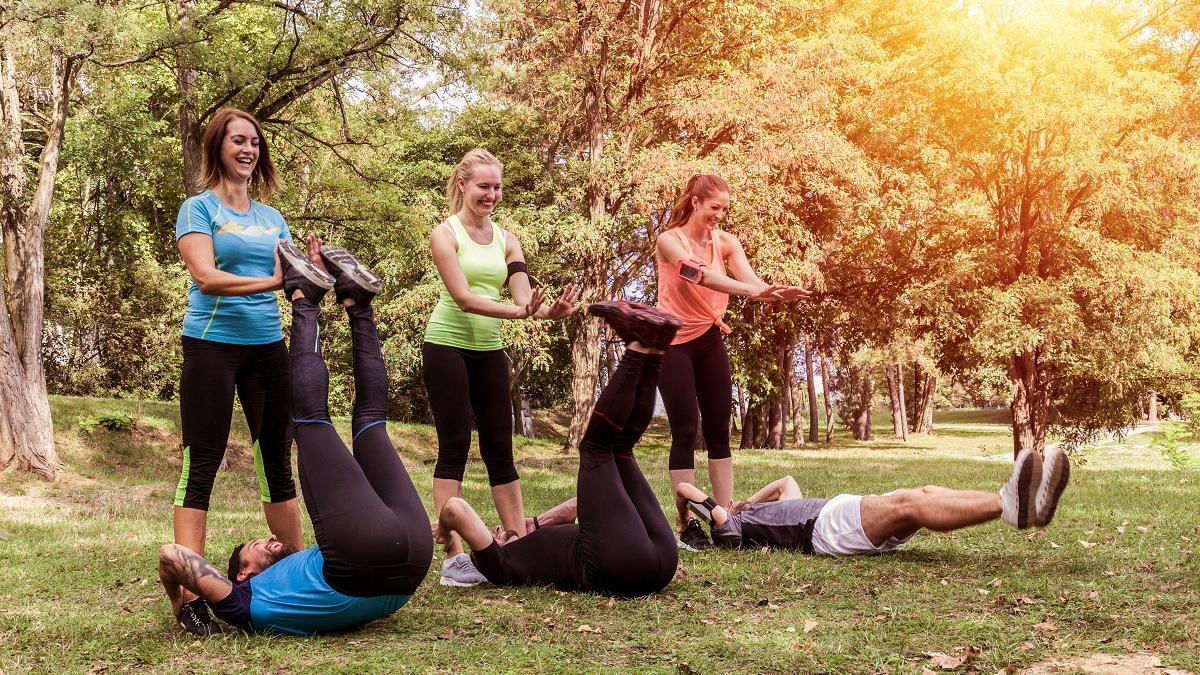 Actividad al aire libre